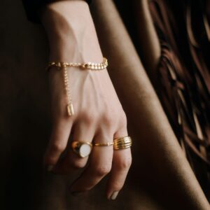 Rings & Bracelet set